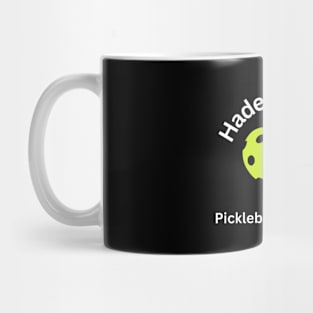 I Heart Pickleball - Love of the Game Shirt Mug